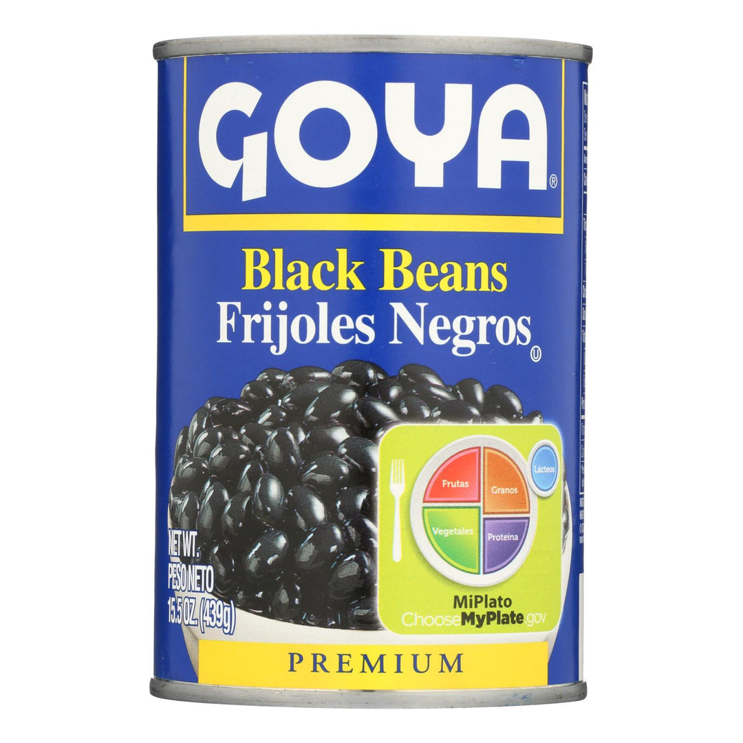 Goya - Beans Black - Case Of 24-15.5 Oz - Maras Green